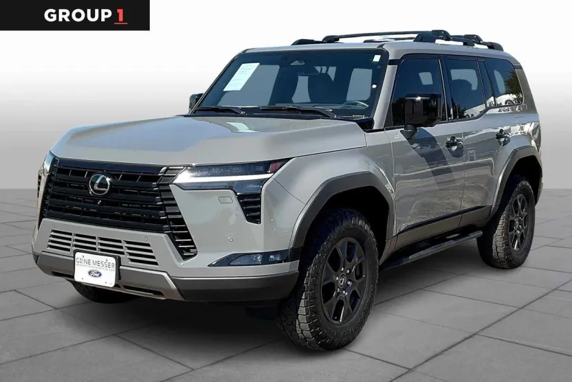 2024 Lexus GX 550 Overtrail photo 1