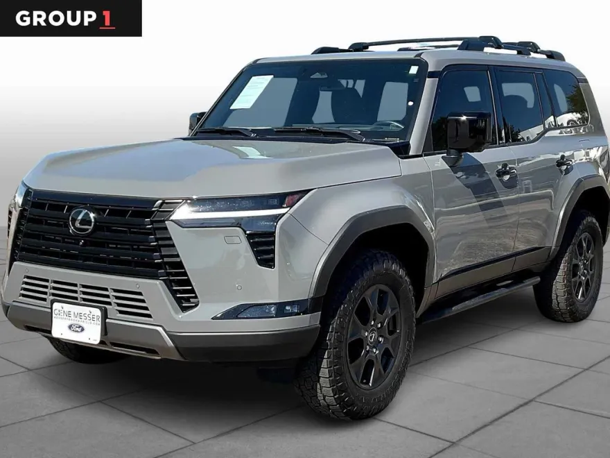 2024 Lexus GX 550 Overtrail photo 1