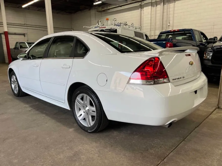2014 Chevrolet Impala Limited Fleet photo 1