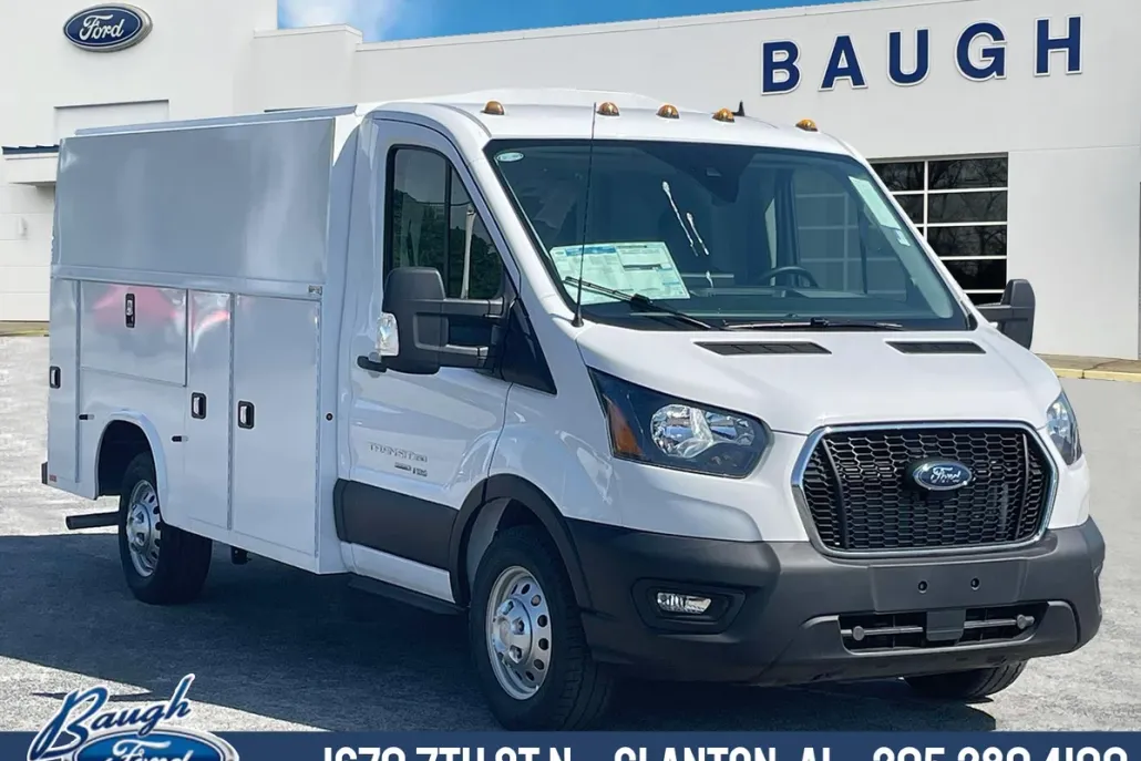 2024 Ford Transit Chassis Cutaway photo 1
