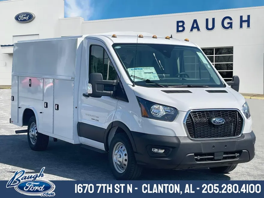 2024 Ford Transit Chassis Cutaway photo 1