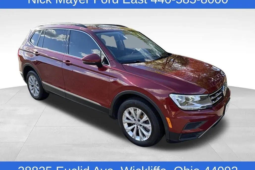 2018 Volkswagen Tiguan SE photo 1