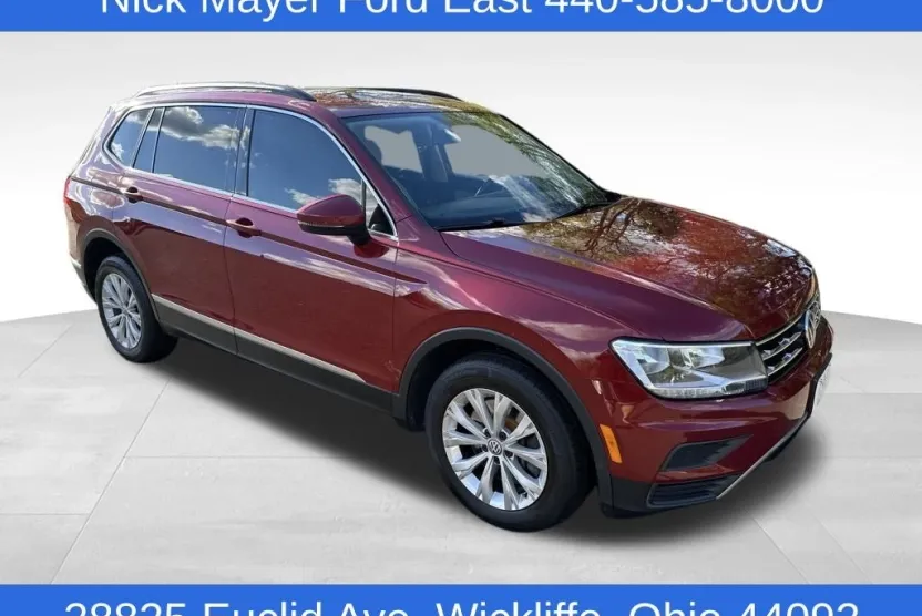 2018 Volkswagen Tiguan SE photo 1