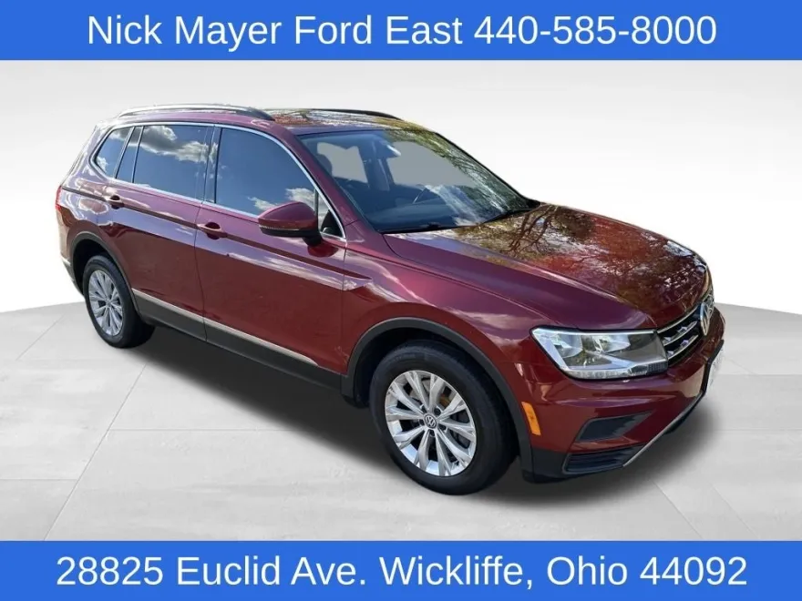 2018 Volkswagen Tiguan SE photo 1