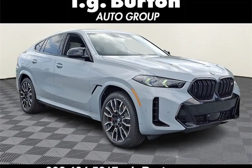 2026 Bmw X6 X6 M60i photo 1