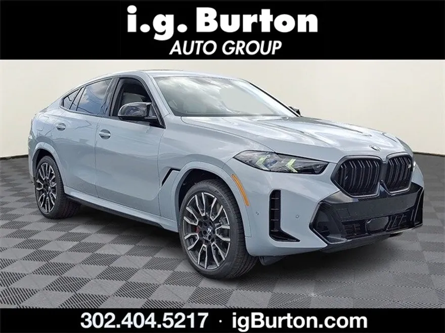 2026 Bmw X6 X6 M60i photo 1