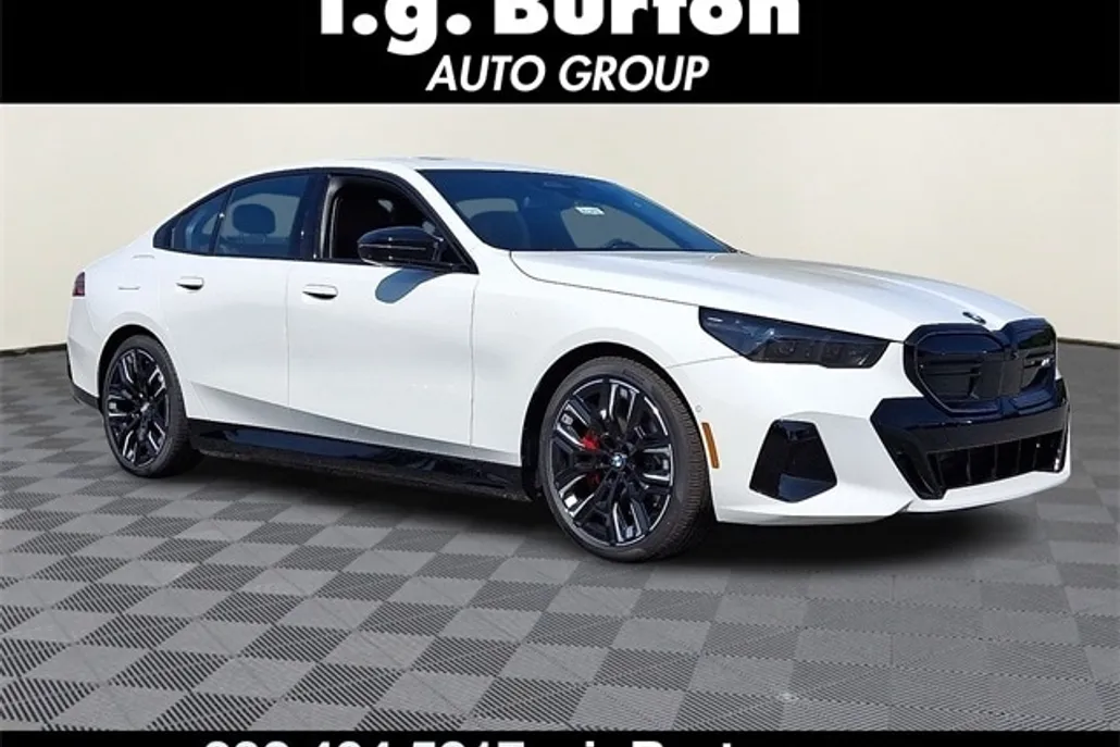 2025 Bmw i5 M60 photo 1