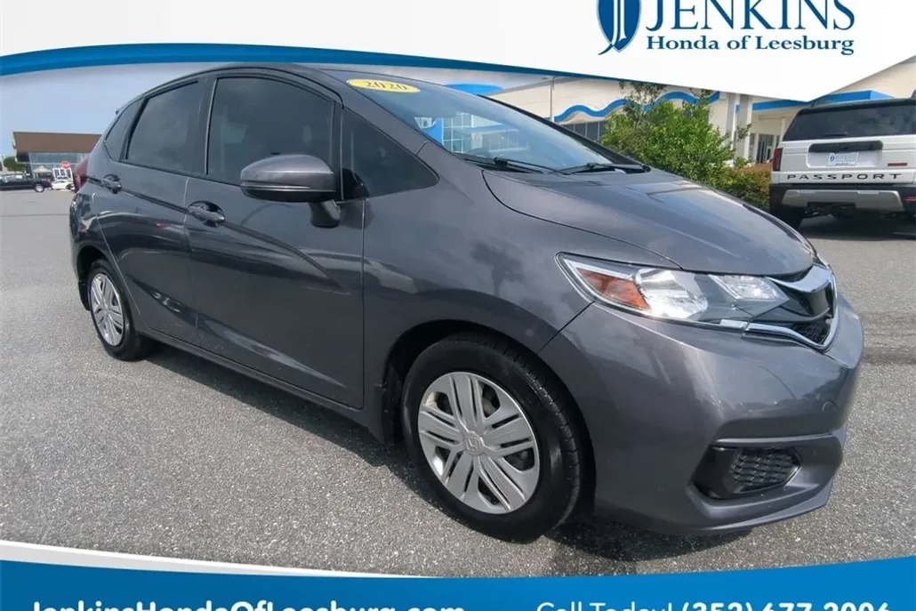 2020 Honda Fit LX photo 1