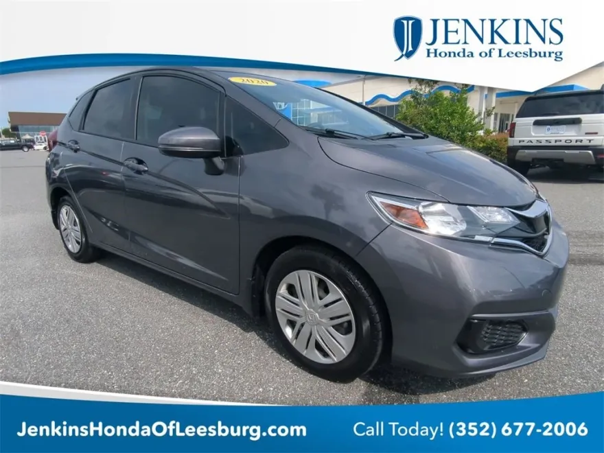 2020 Honda Fit LX photo 1