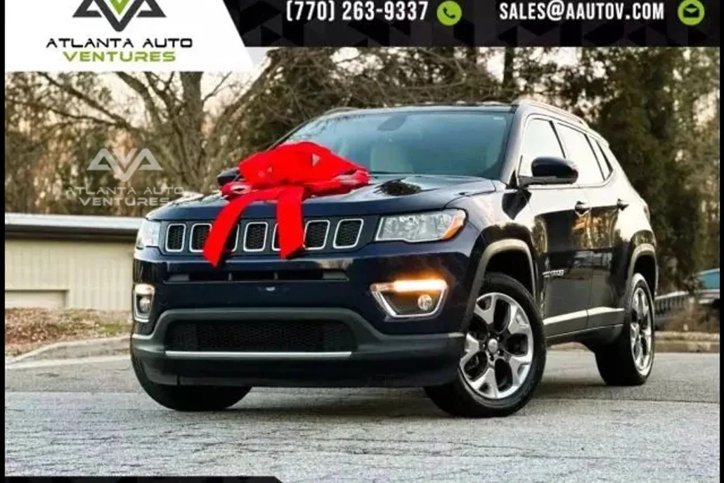 2018 Jeep Compass Limited Sport photo 1