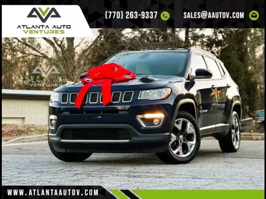 2018 Jeep Compass Limited Sport photo 1