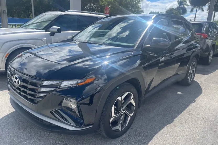 2023 Hyundai Tucson SEL Convenience photo 1