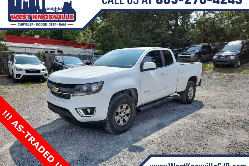 2018 Chevrolet Colorado Work Truck photo 1