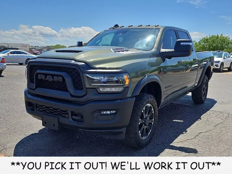 2024 Ram 2500 Power Wagon photo 1