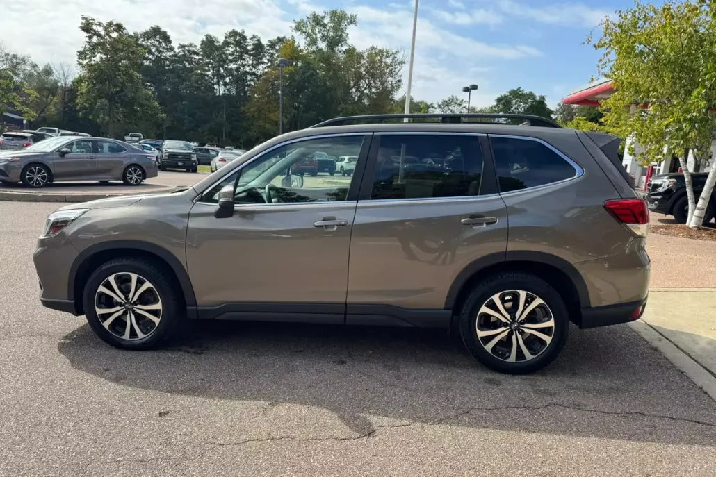2020 Subaru Forester Limited photo 1