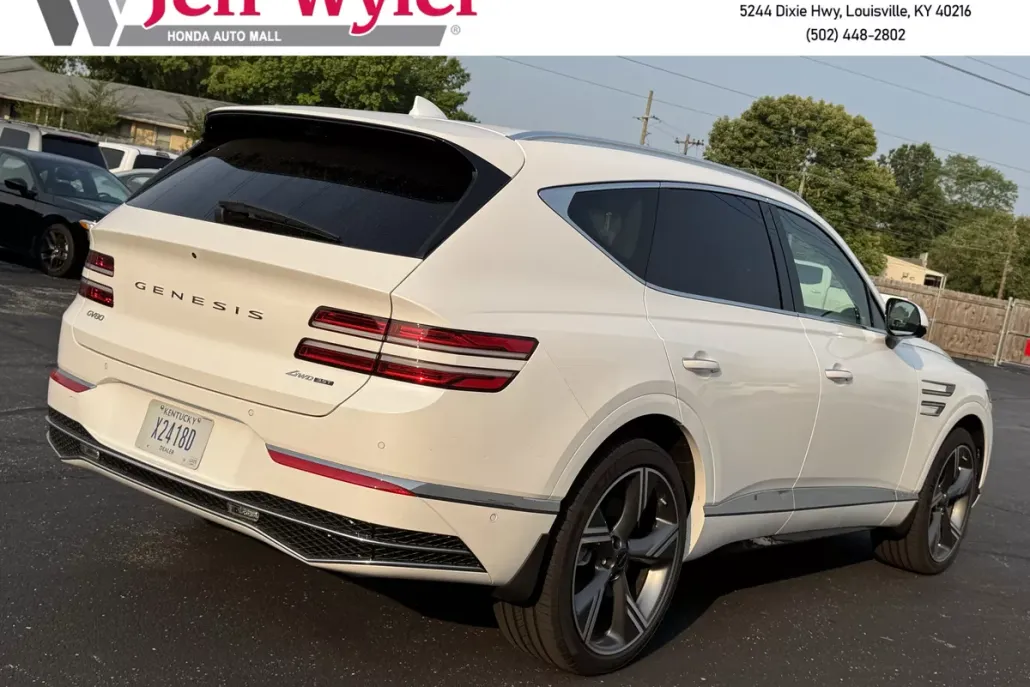 2025 Genesis GV80 3.5T Prestige AWD photo 1