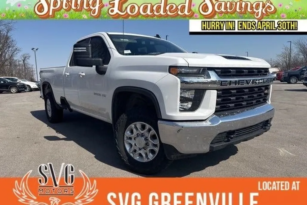 2020 Chevrolet Silverado 2500HD LT photo 1