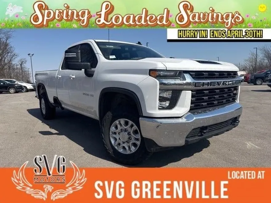 2020 Chevrolet Silverado 2500HD LT photo 1
