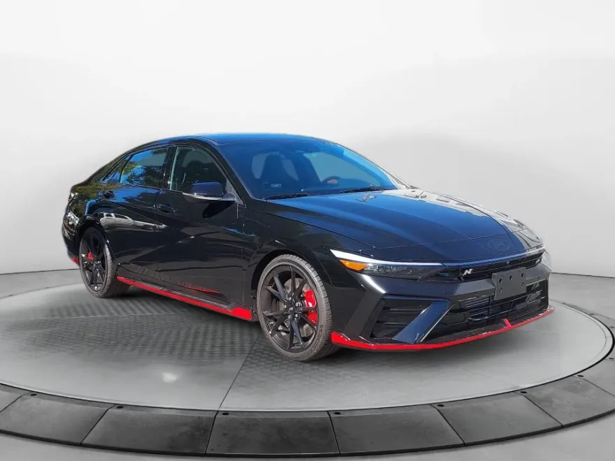 2025 Hyundai Elantra N photo 1
