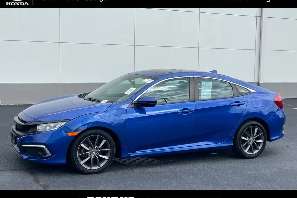 2020 Honda Civic EX-L photo 1