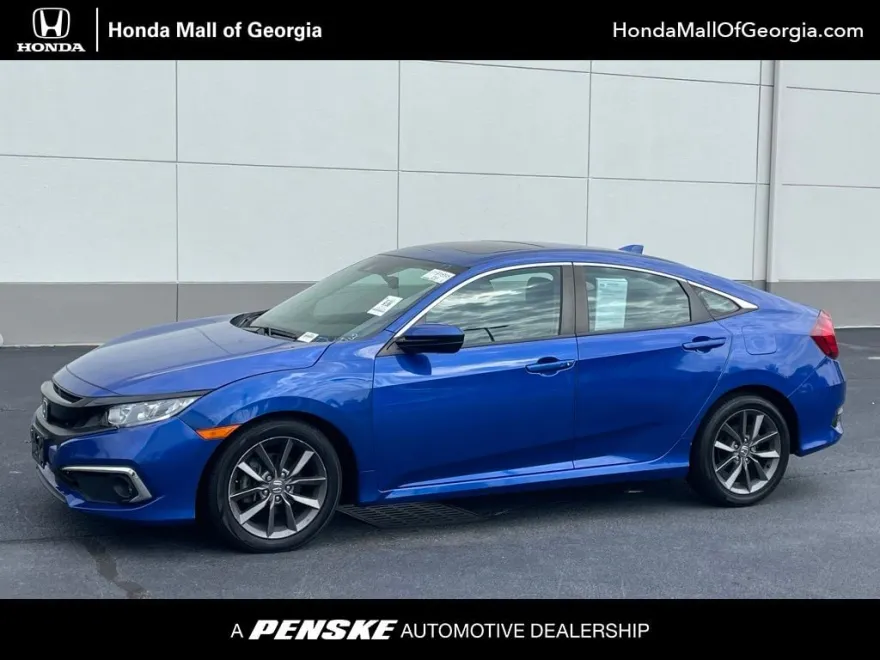 2020 Honda Civic EX-L photo 1