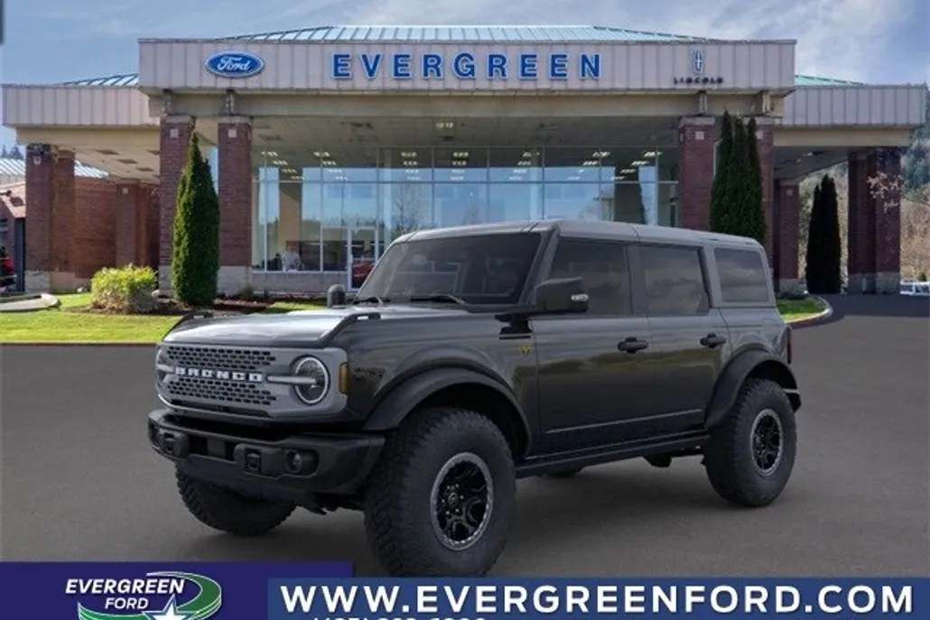 2025 Ford Bronco Badlands photo 1