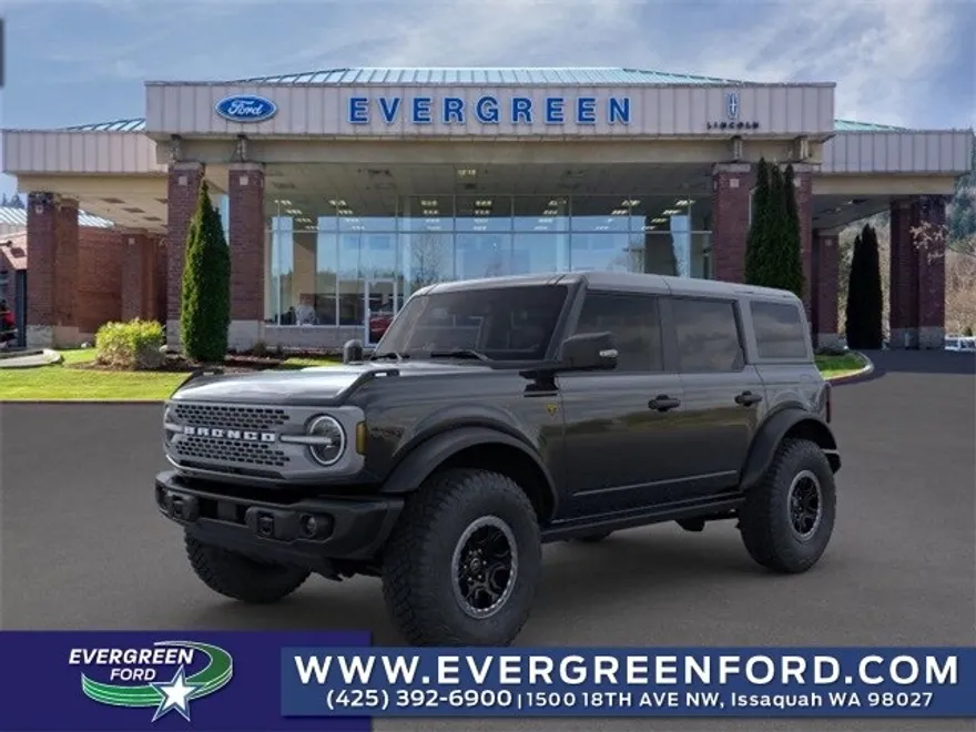 2025 Ford Bronco Badlands photo 1