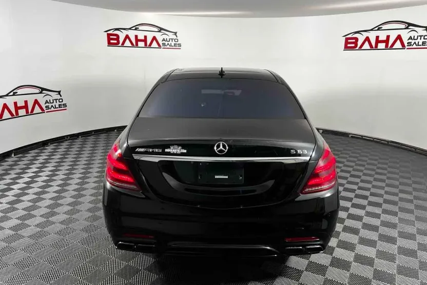 2019 Mercedes Benz S AMG 63 4MATIC photo 1