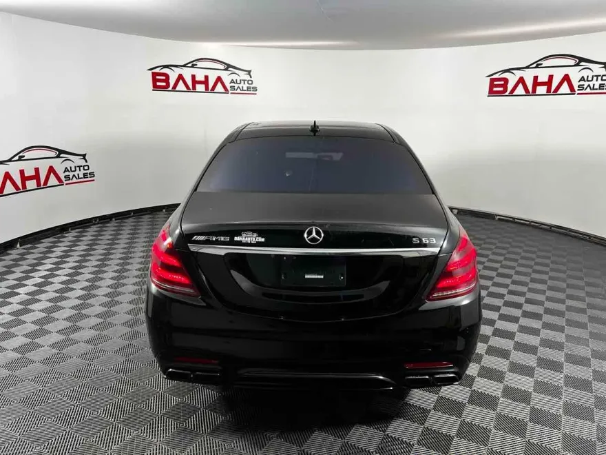 2019 Mercedes Benz S AMG 63 4MATIC photo 1