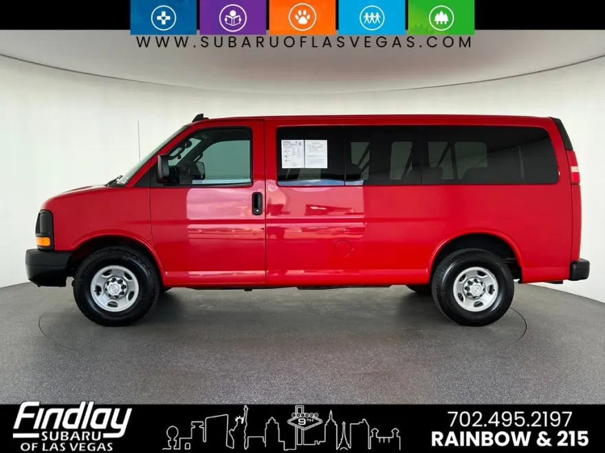 2016 Chevrolet Express 2500 LS photo 1