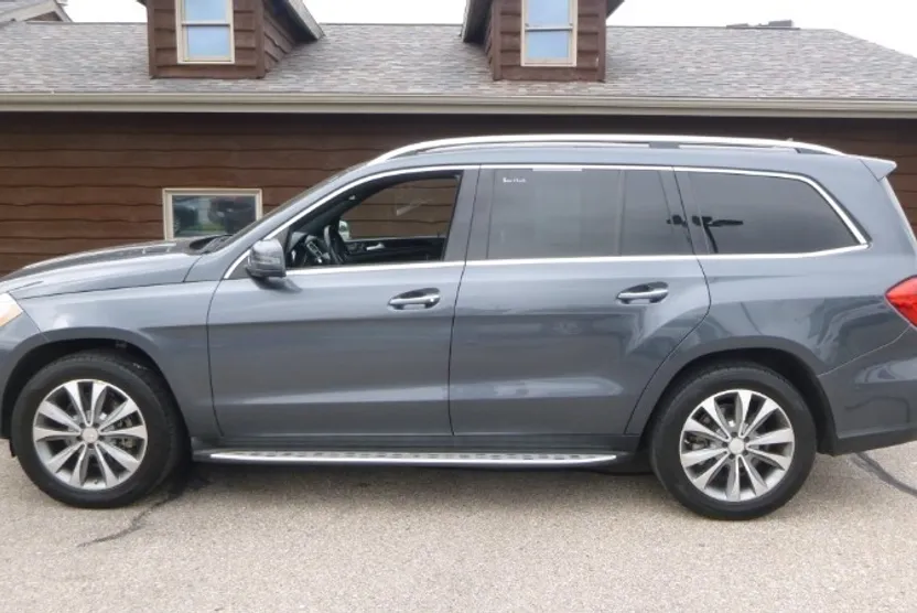 2014 Mercedes Benz GL 450 photo 1