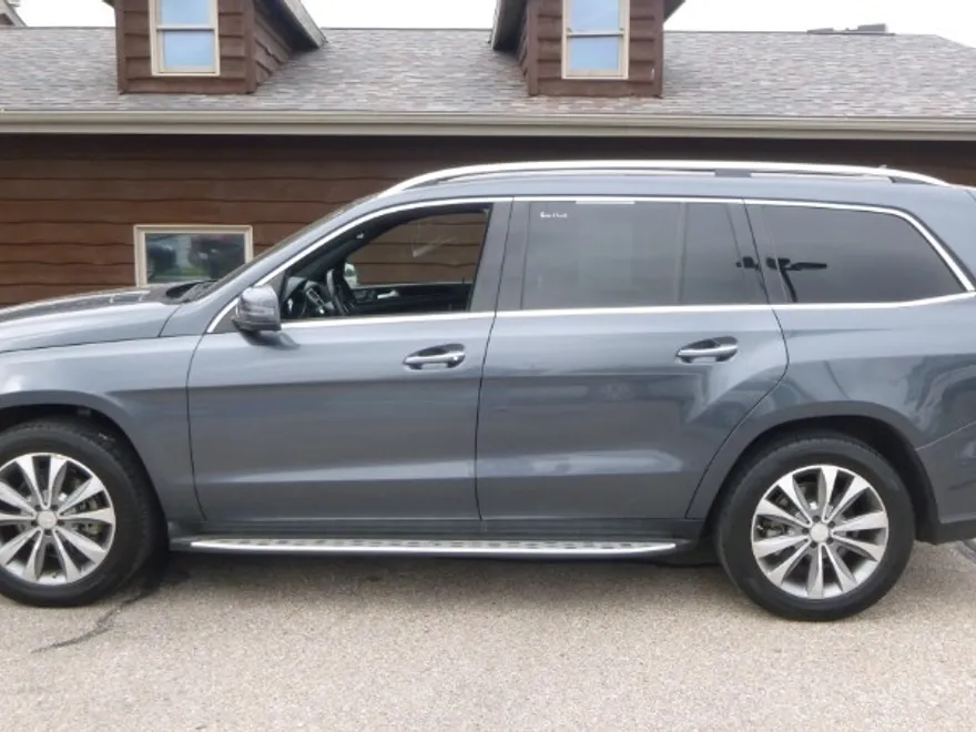 2014 Mercedes Benz GL 450 photo 1