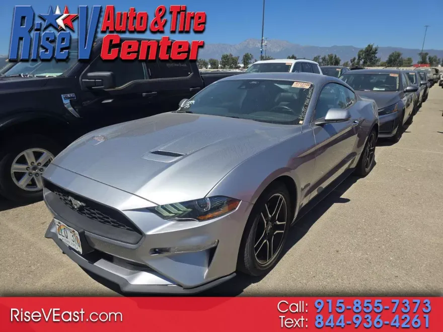 2023 Ford Mustang EcoBoost Premium photo 1