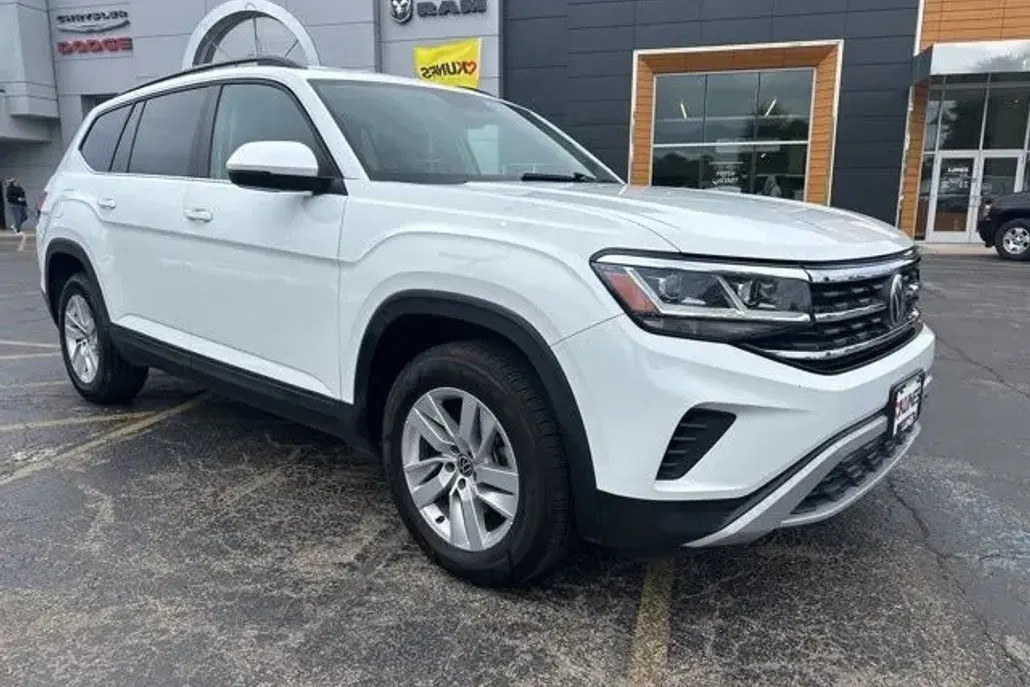 2021 Volkswagen Atlas S photo 1