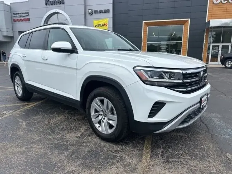2021 Volkswagen Atlas S photo 1