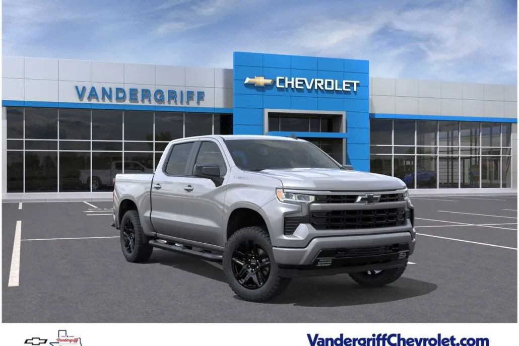 2026 Chevrolet Silverado 1500 RST photo 1