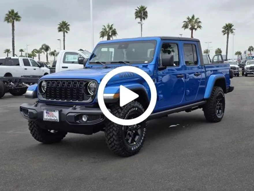 2025 Jeep Gladiator Willys photo 1