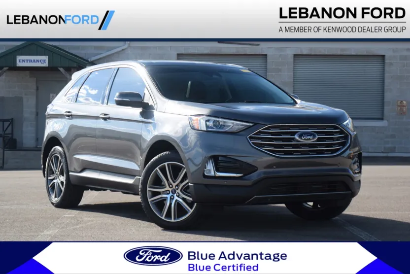 2022 Ford Edge Titanium photo 1