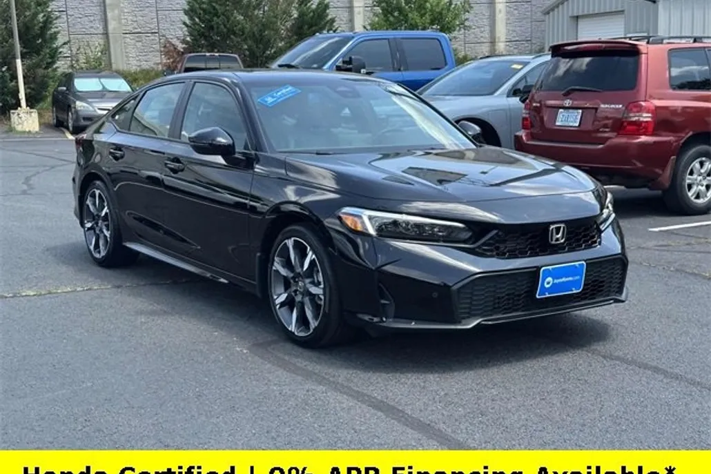 2025 Honda Civic Hybrid Sport photo 1