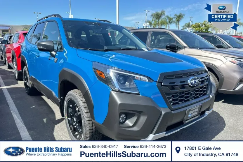 2025 Subaru Forester Wilderness photo 1