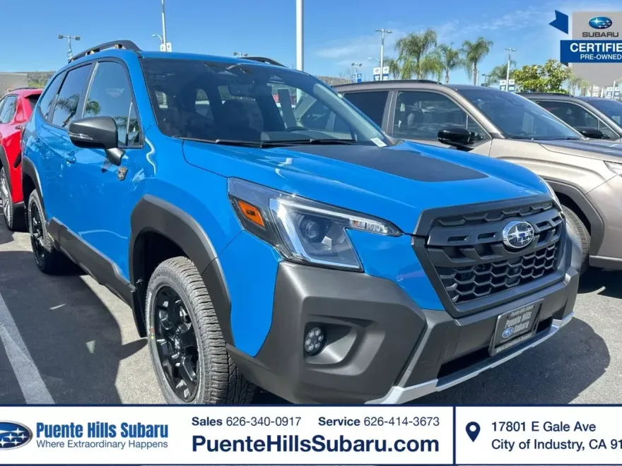 2025 Subaru Forester Wilderness photo 1