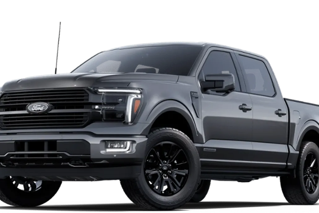2025 Ford F-150 Platinum photo 1