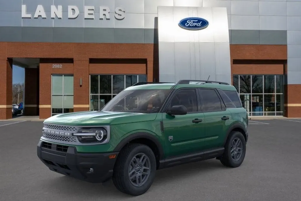 2025 Ford Bronco Sport Big Bend photo 1