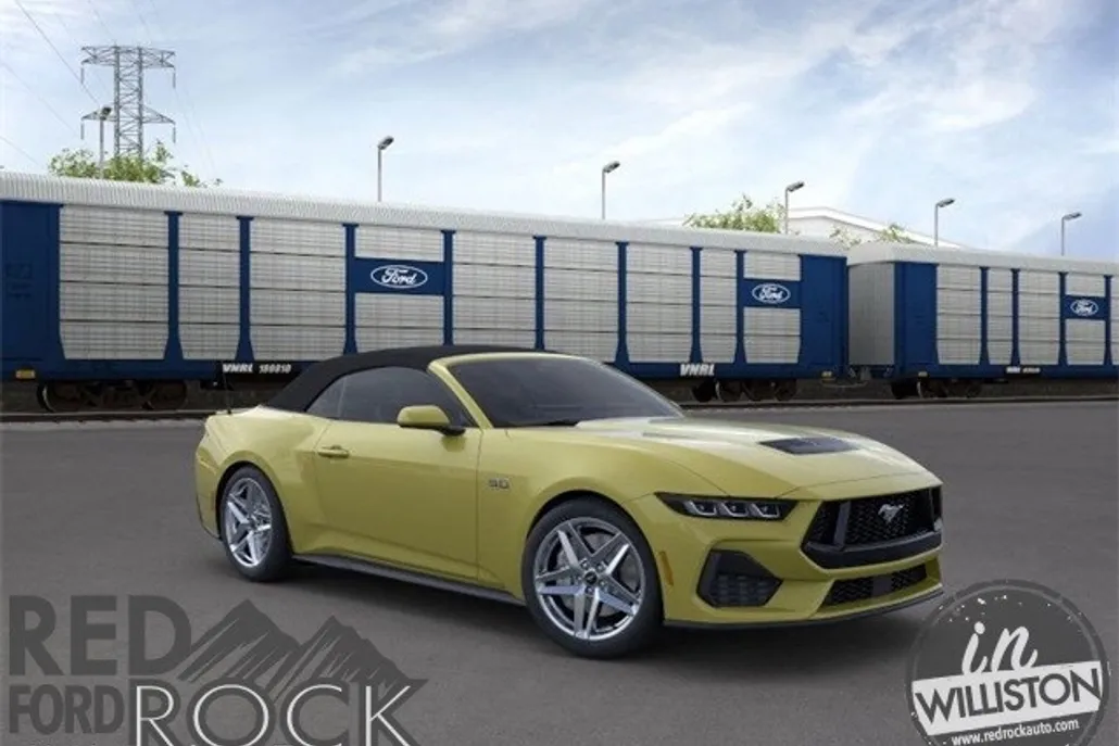 2025 Ford Mustang GT Premium Convertible photo 1