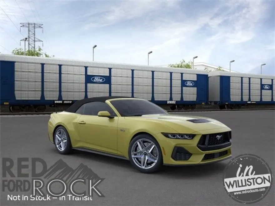 2025 Ford Mustang GT Premium Convertible photo 1