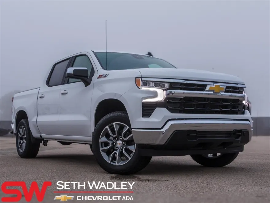2025 Chevrolet Silverado 1500 LT1 photo 1