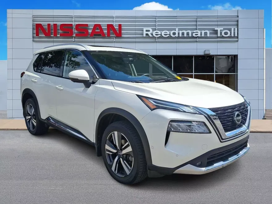 2022 Nissan Rogue Platinum AWD photo 1