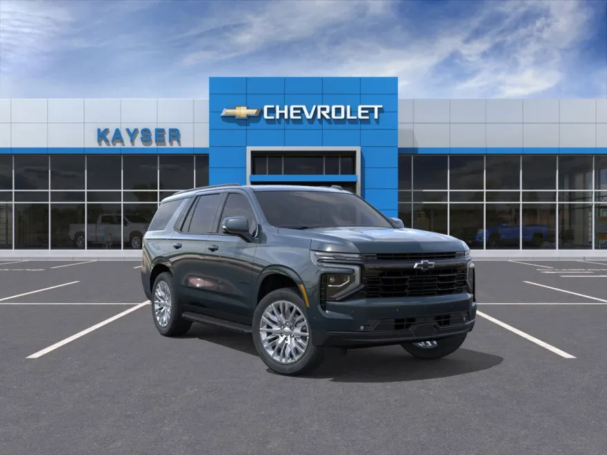 2026 Chevrolet Tahoe RST photo 1