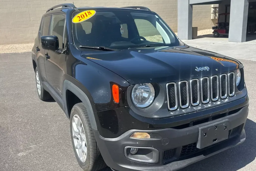 2018 Jeep Renegade Latitude North Edition photo 1