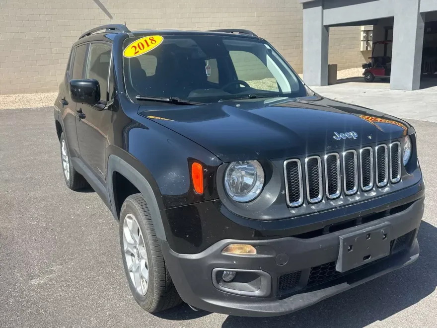 2018 Jeep Renegade Latitude North Edition photo 1